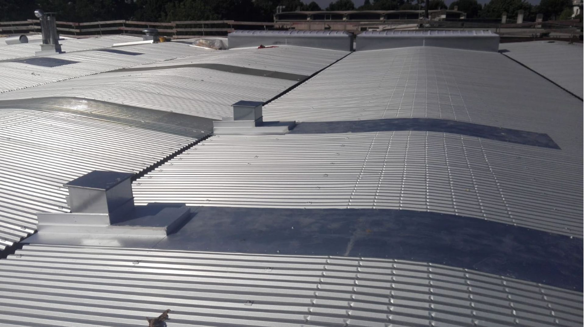 Coperture industriali