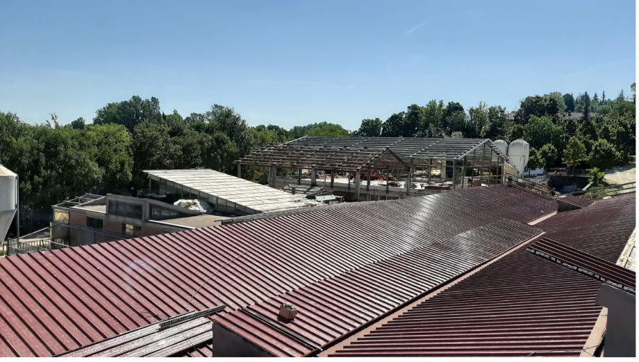 coperture per capannoni