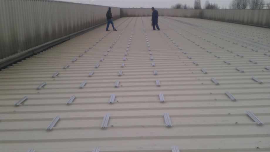 coperture per capannoni industriali