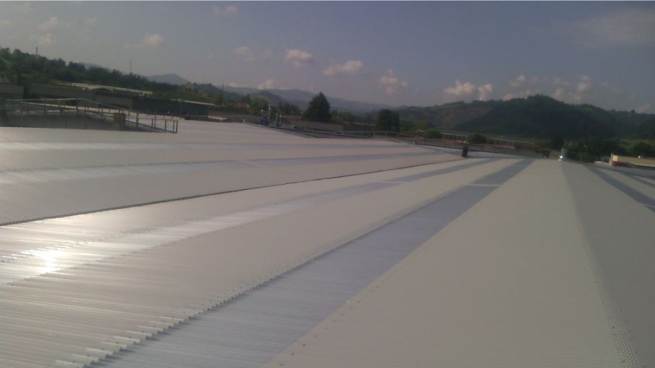 realizzazione coperture industriali