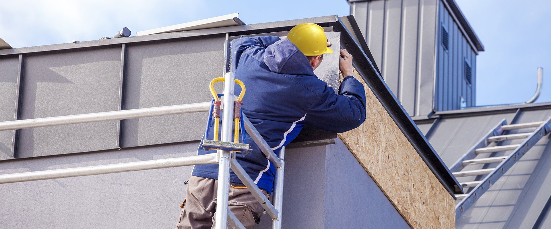 Lavori di lattoneria