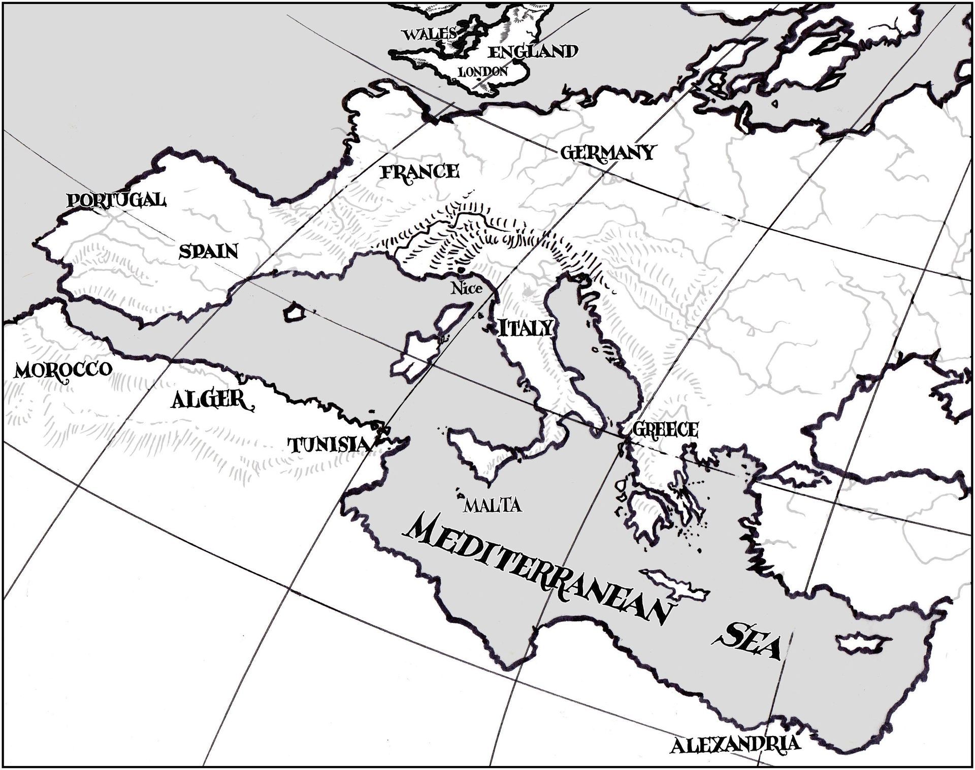 Siege Malta/Mediterranean