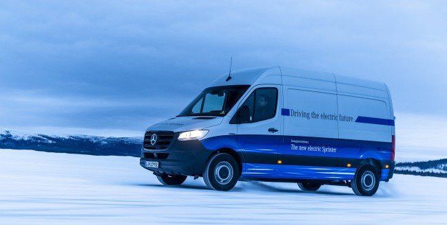 Mercedes-Benz eSprinter