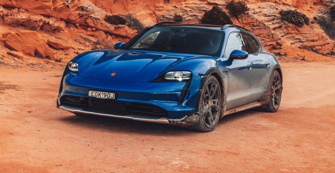 Porsche Taycan 4S