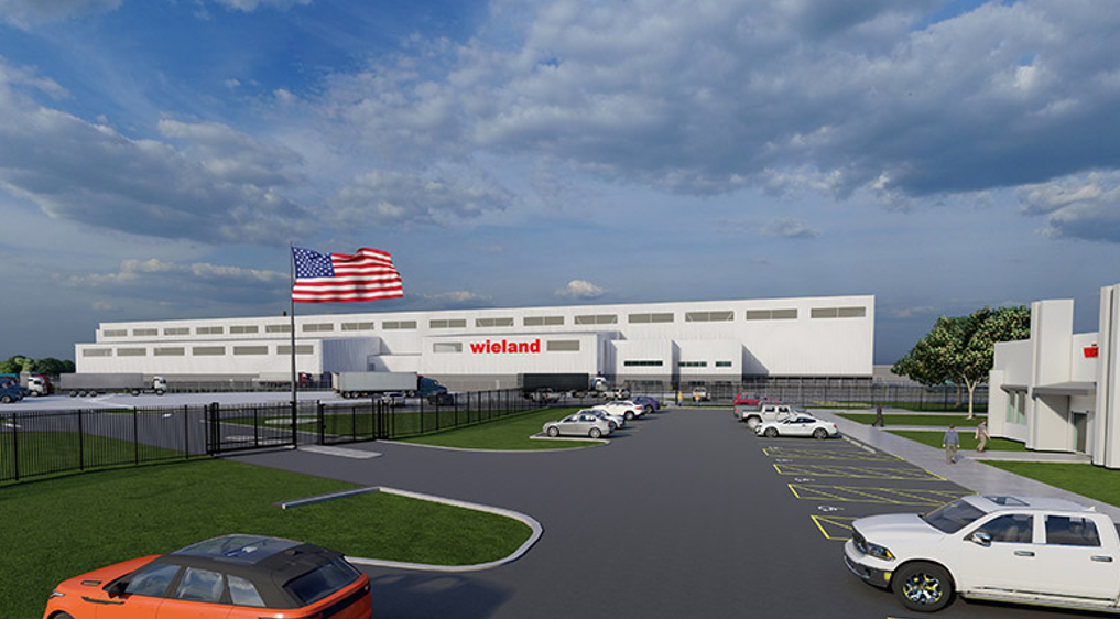 Design-Build Team Chosen for Facility Providing Copper and Copper Alloys for EV