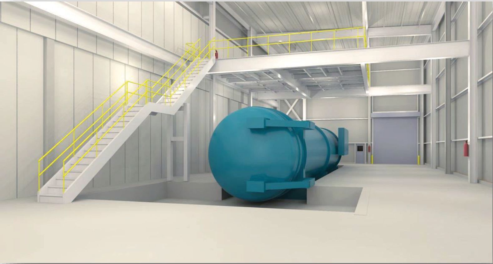 Composite Aircraft Surface Manufacturing | Composite Manufacturing Facility