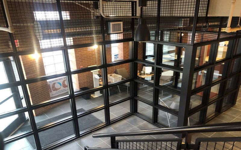 Elantas PDG, Inc. | Lobby Renovation & Security Upgrade