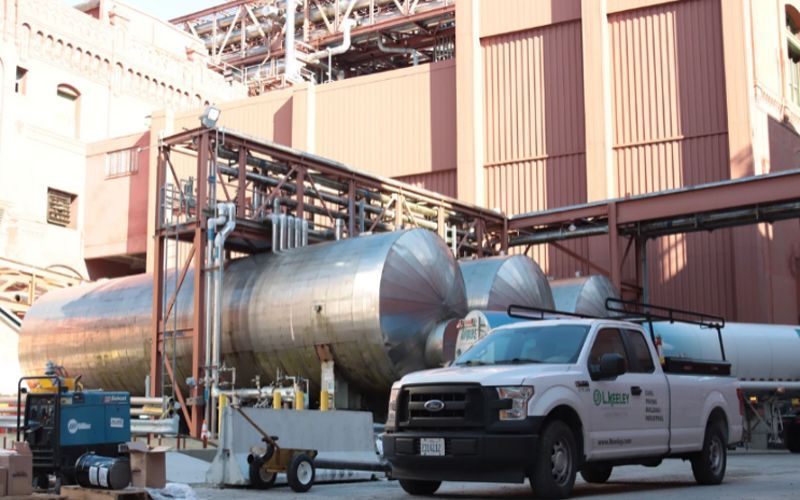 Evergrain Ingredients Company | Protein & Grain Ingredient Facility