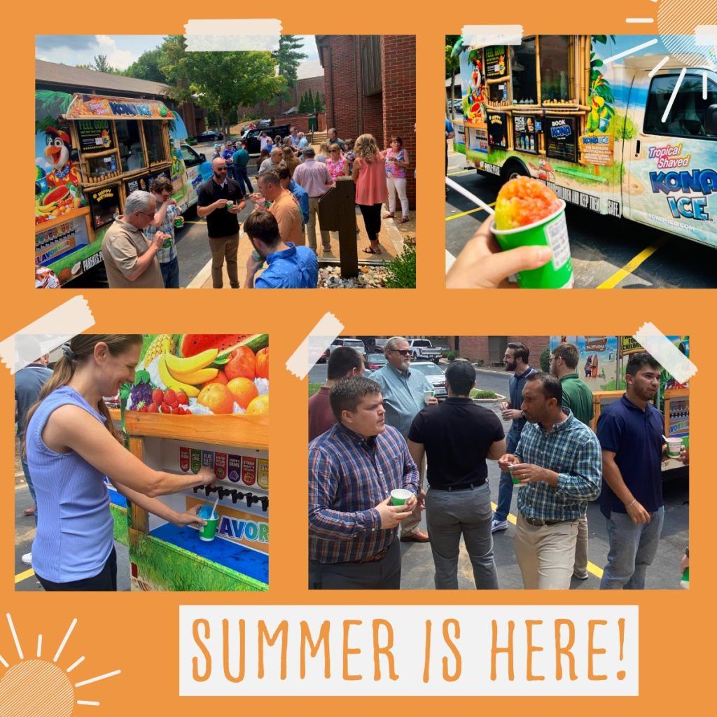 Snow Cones & Sunshine