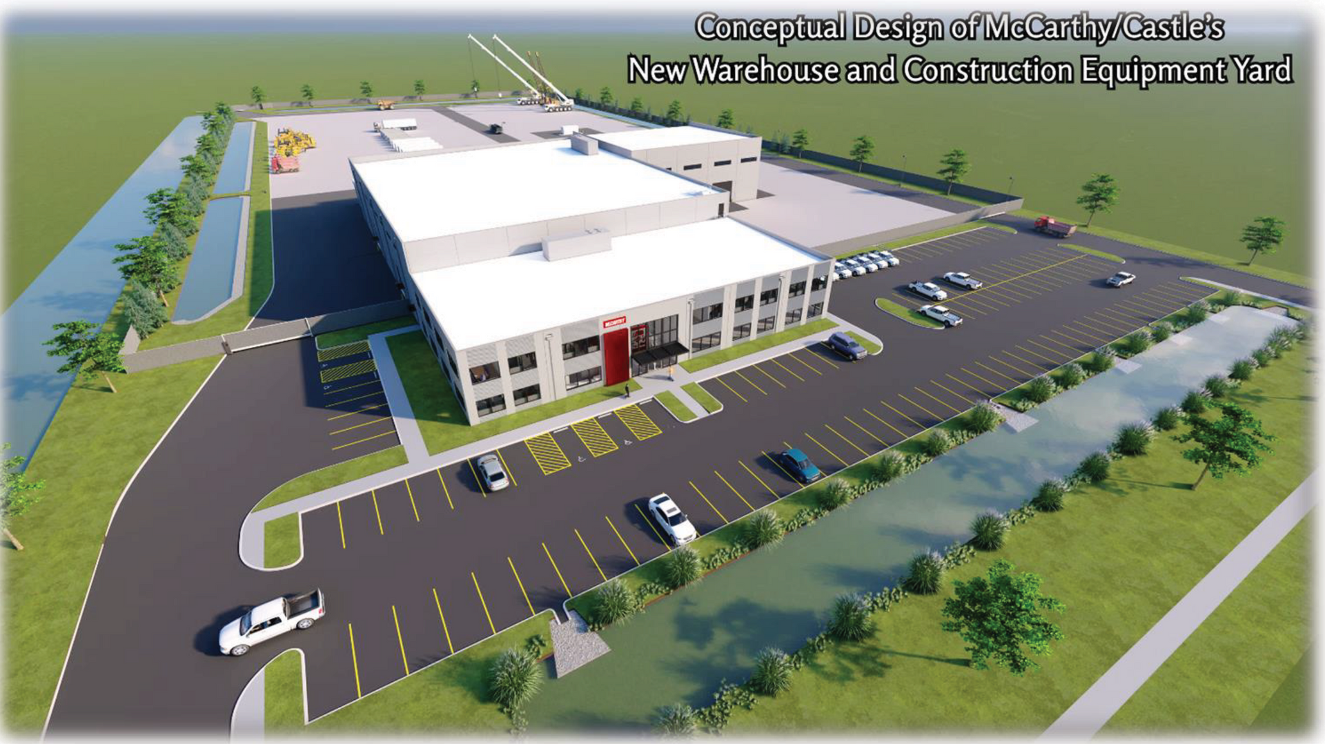 McCarthy Construction | Central Warehouse & Equipment Yard