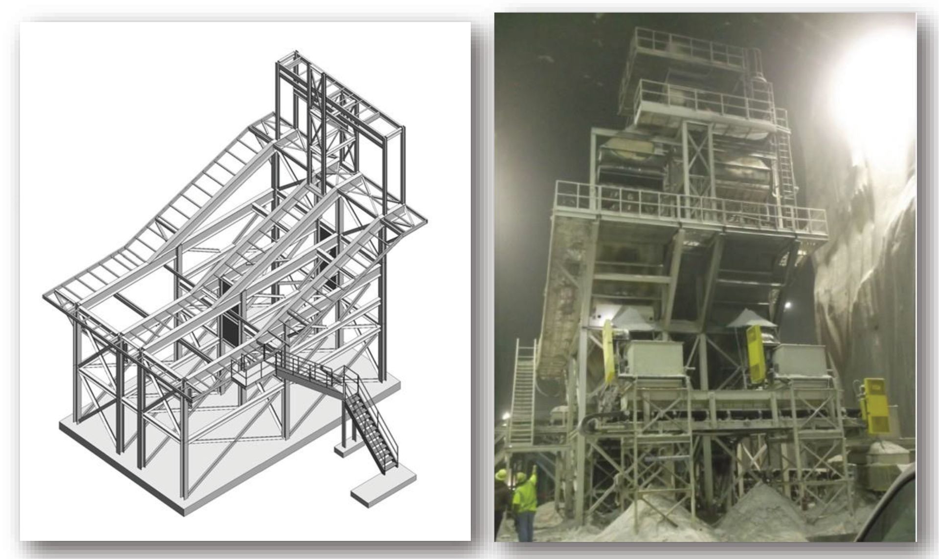 Mississippi Lime Company | Rock Crusher Rebuild