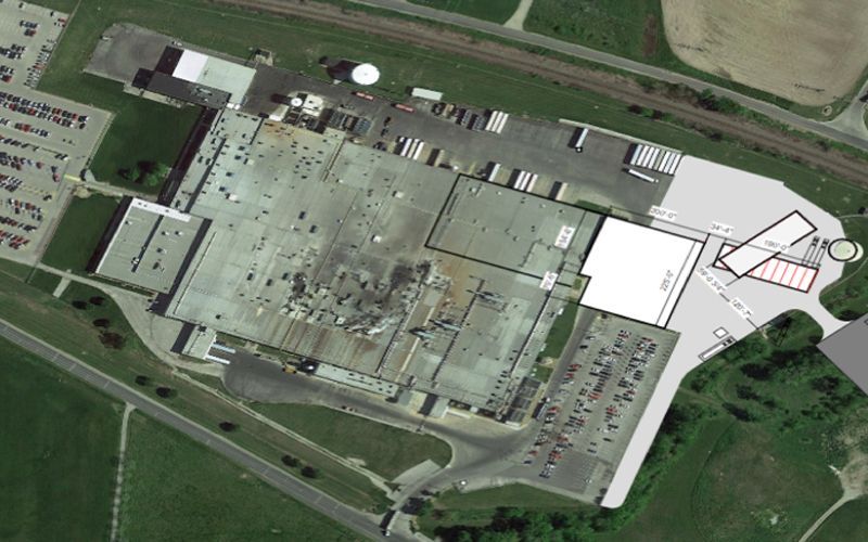 Tyson Foods | Freezer Warehouse Expansion