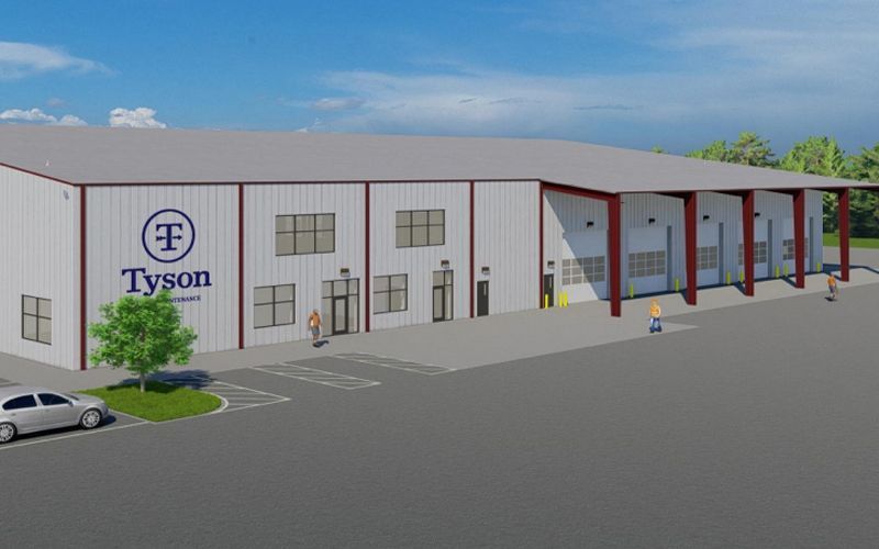 Tyson Foods | Truck Maintenance Facility