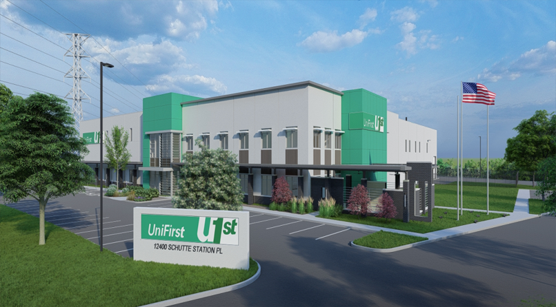 Unifirst | Industrial Laundry Facility
