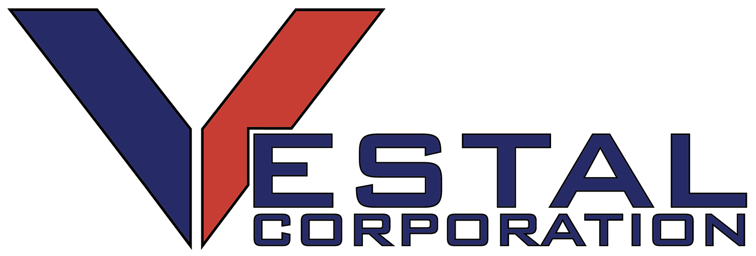 Vestal Corporation Logo