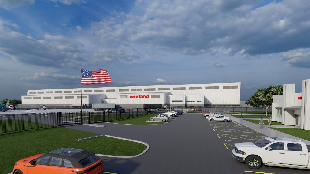 Wieland is embarking on a $500M modernization and expansion of its facility in East Alton, Illinois
