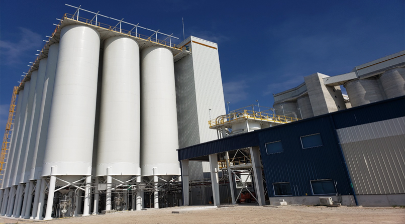 Ziemann Holvrieka | Bulk Starch Unloading & Delivery System
