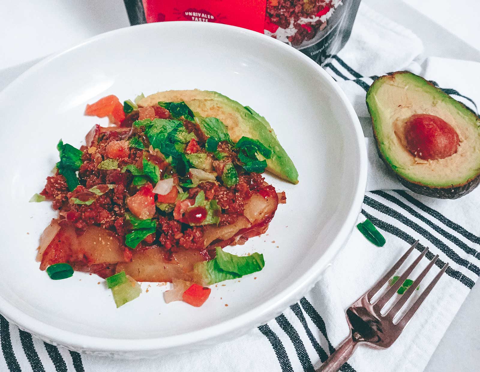 Vegan Beefy BBQ Buddha Bowl