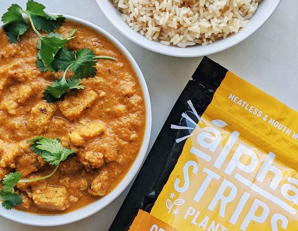 Vegan Chik'n Tikka Masala