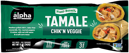 Chik-n-Veggie-Tamale