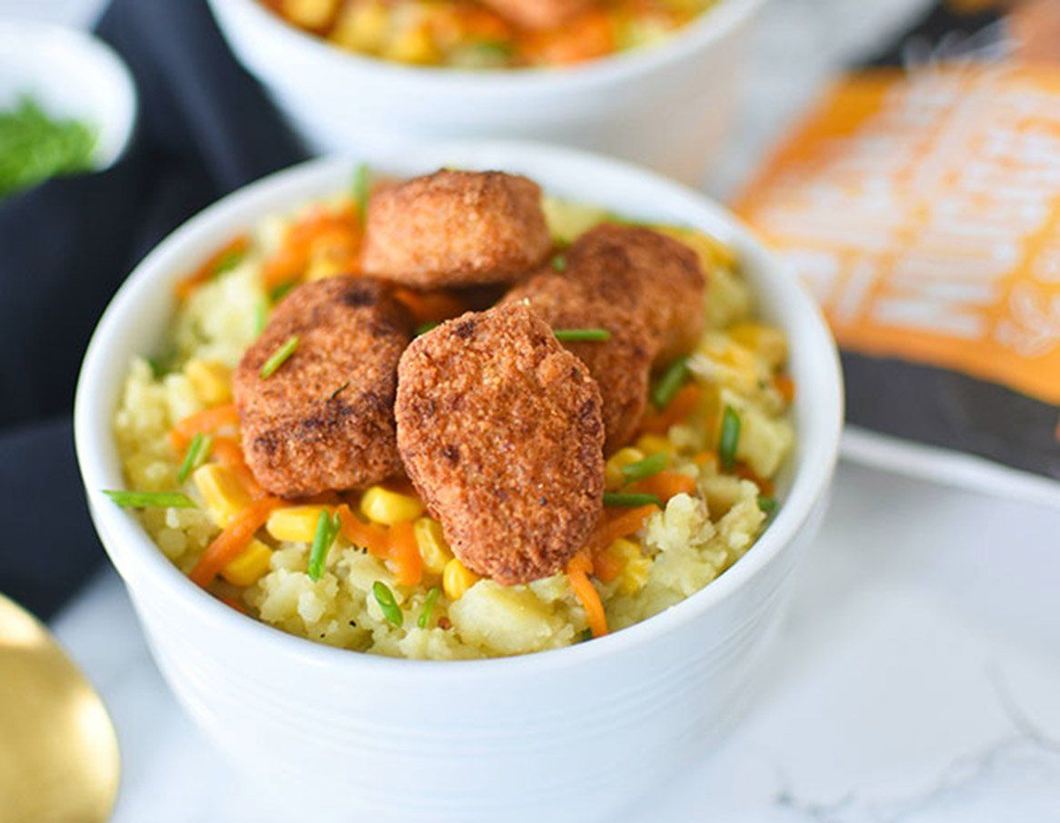 Meatless Nugget Bowl