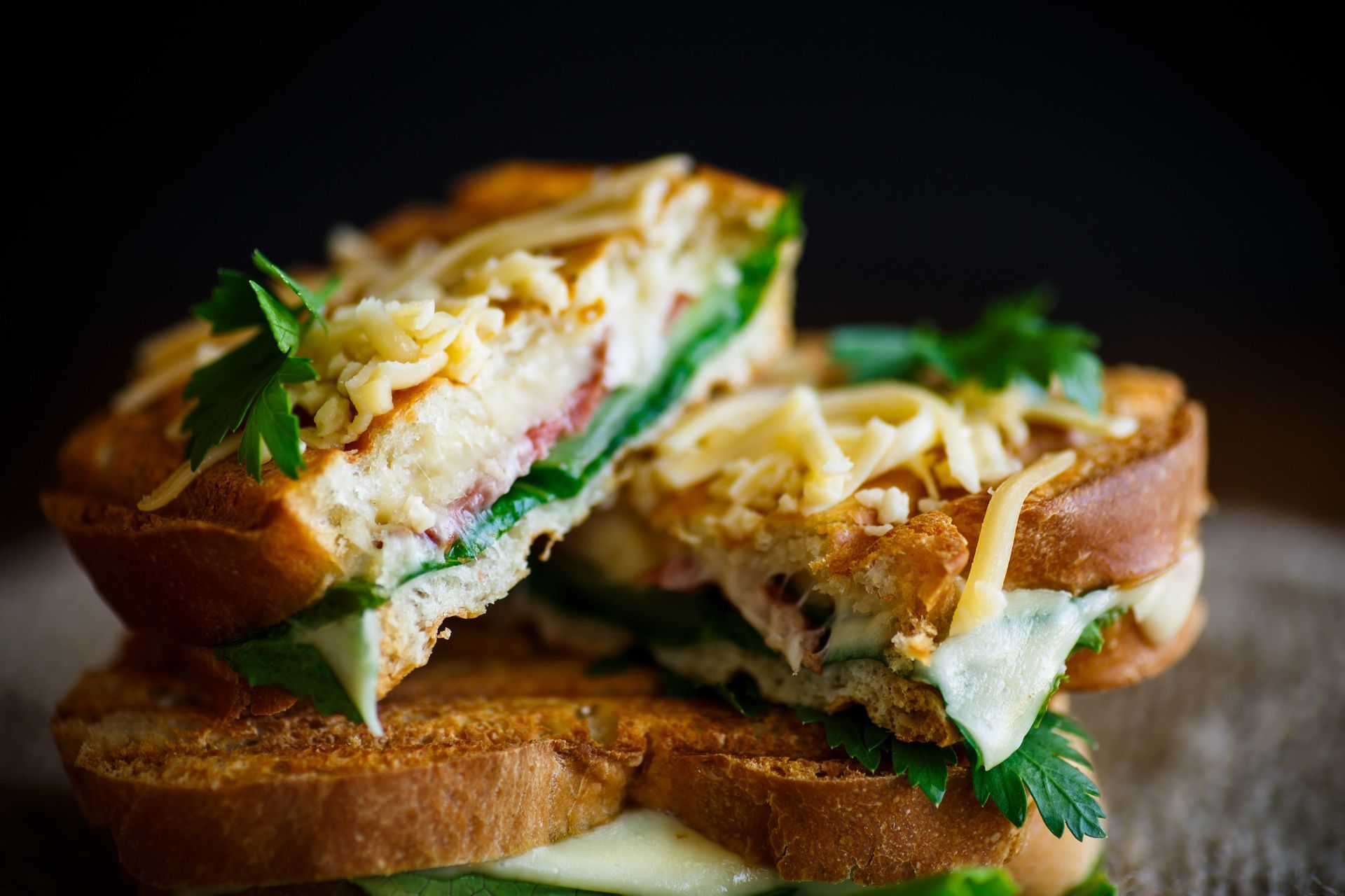Vegan Grilled Cheese Sandwich - Comfort Food