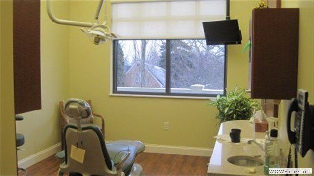 Dentist Facility — Dentist Room Surroundings in New Castle, PA