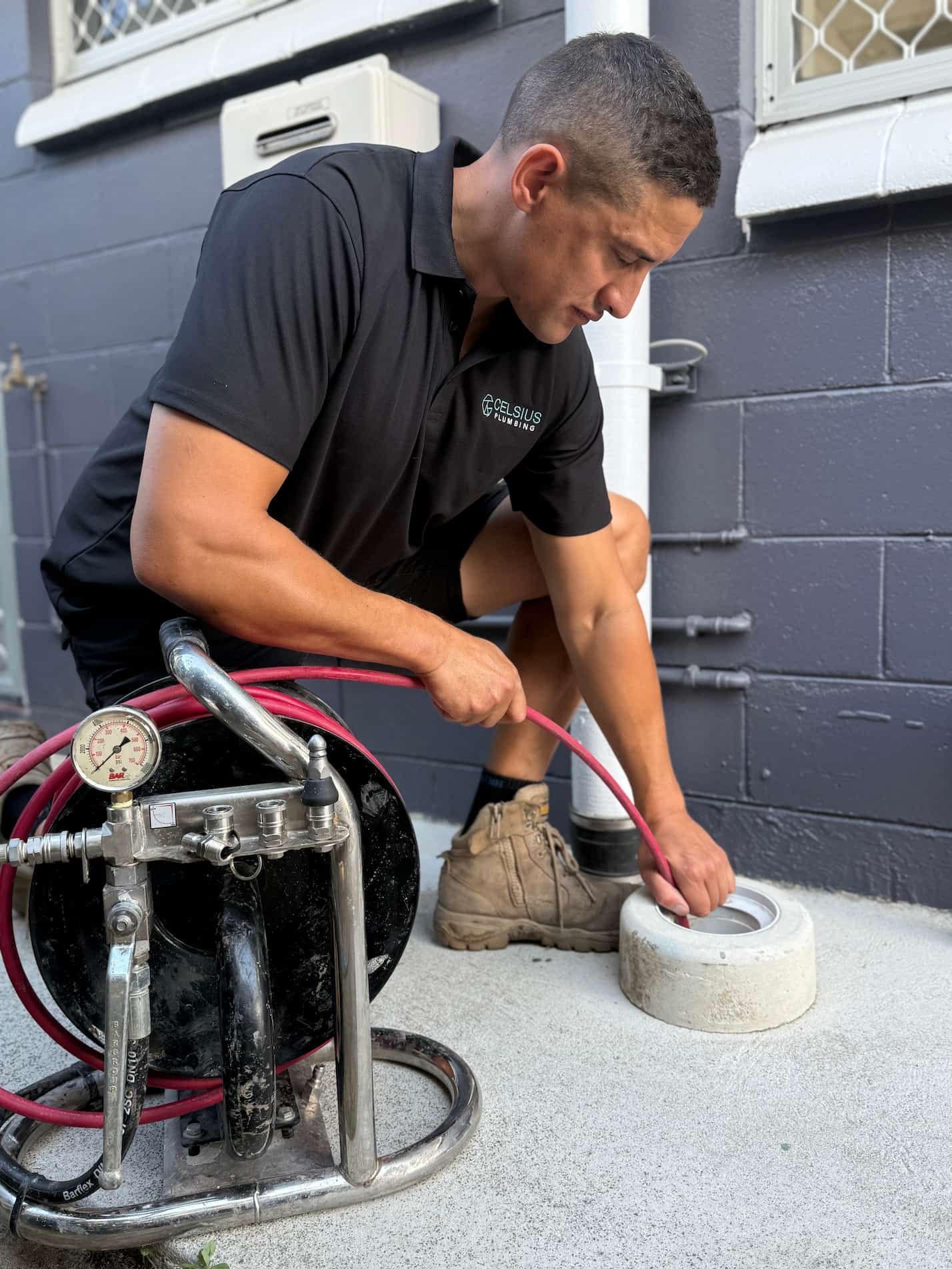 Sunshine Coast Plumber Justin from Celsius Plumbing 