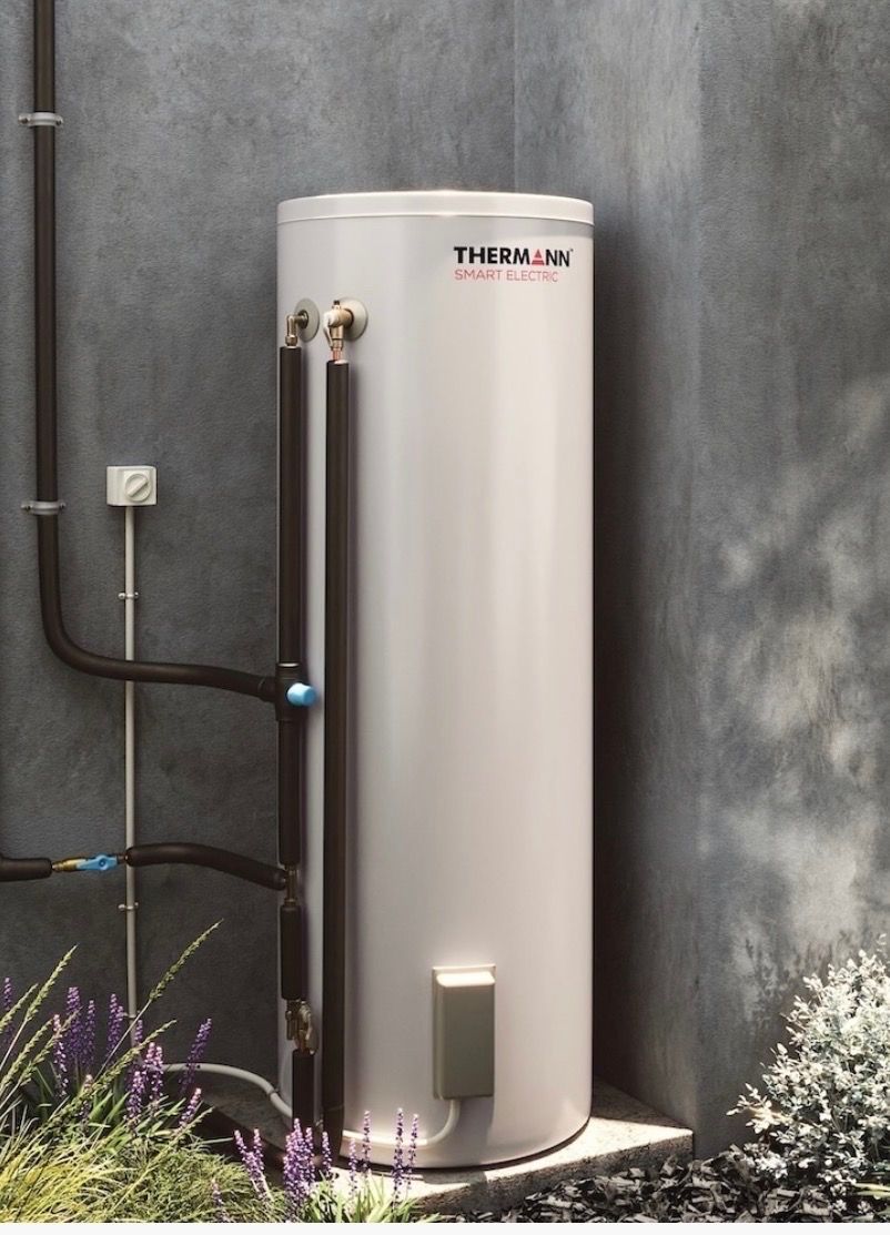 A hot water system on the sunshine coast