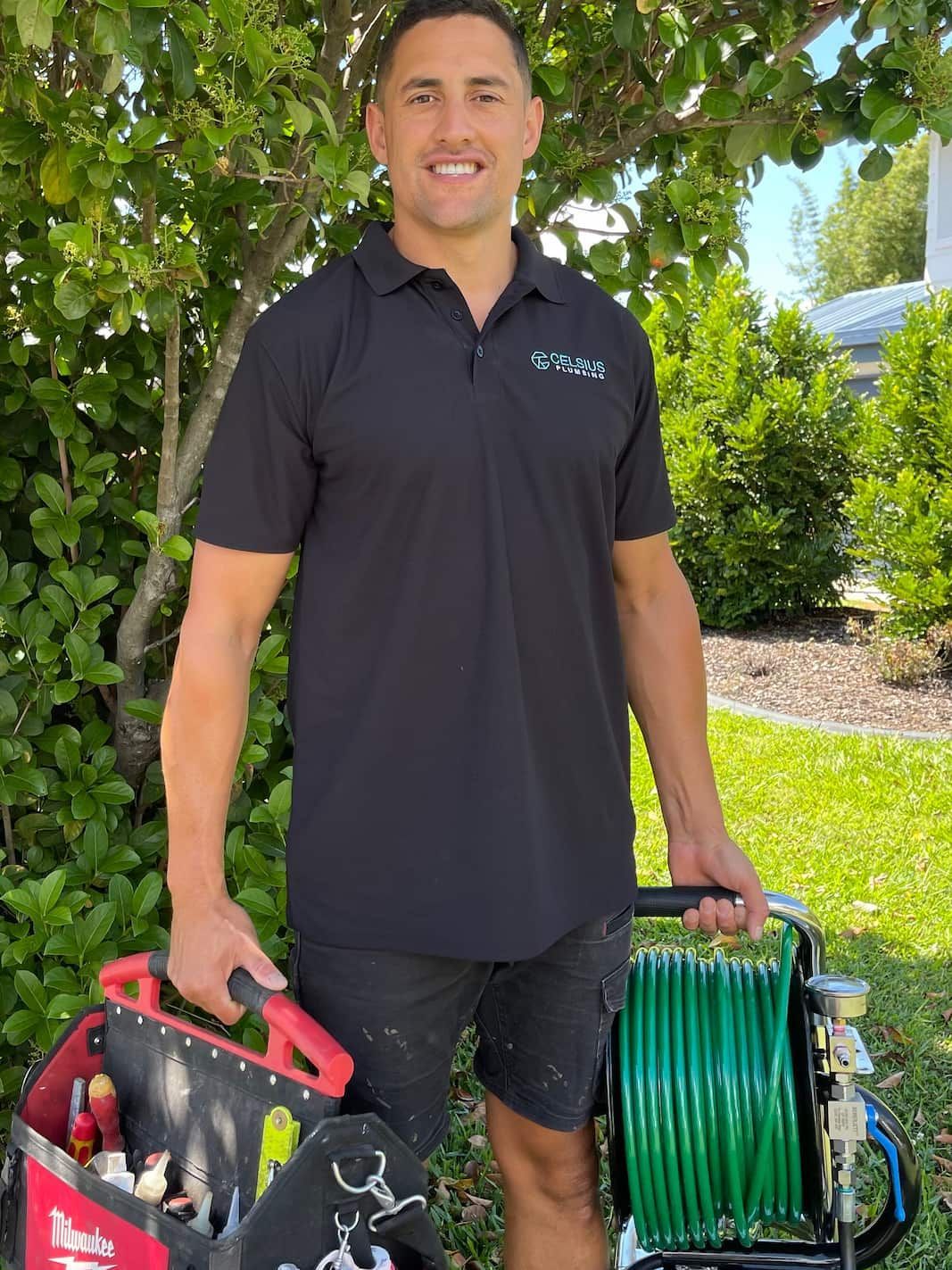 Sunshine Coast Plumber Justin from Celsius Plumbing 