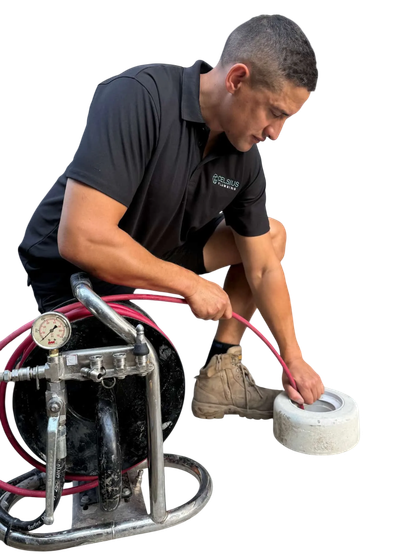Sunshine Coast Plumber Justin from Celsius Plumbing