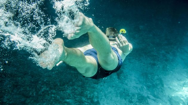 diving swim