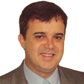 Uma silhueta de uma pessoa com um círculo em volta da cabeça.