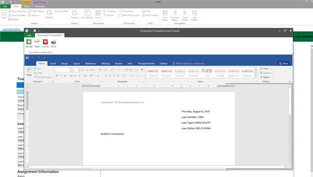 a screenshot of a computer screen showing a document in microsoft word .