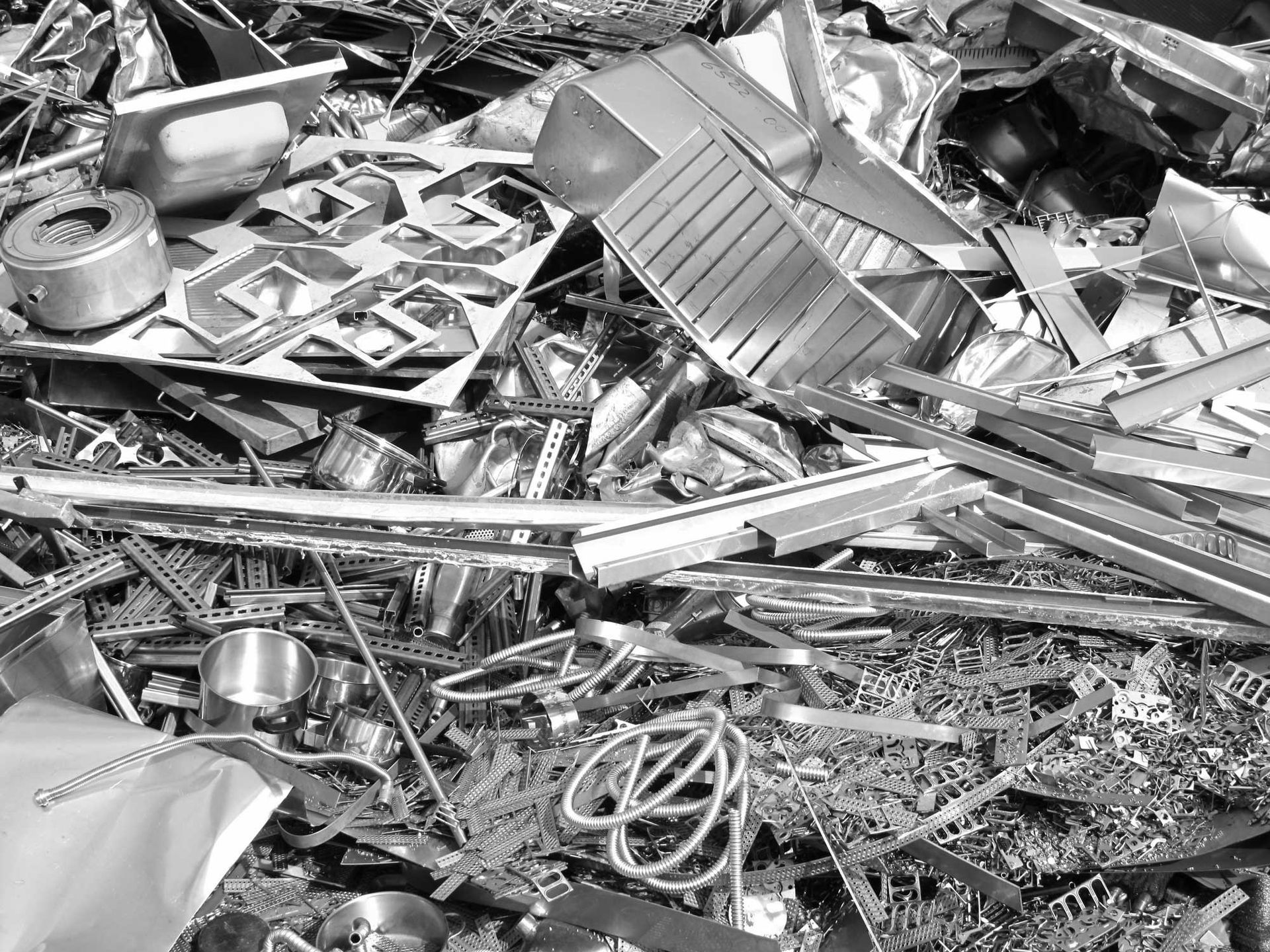 Stainless Steel Alloys — Jacksonville, FL — Quick Stop Recycling