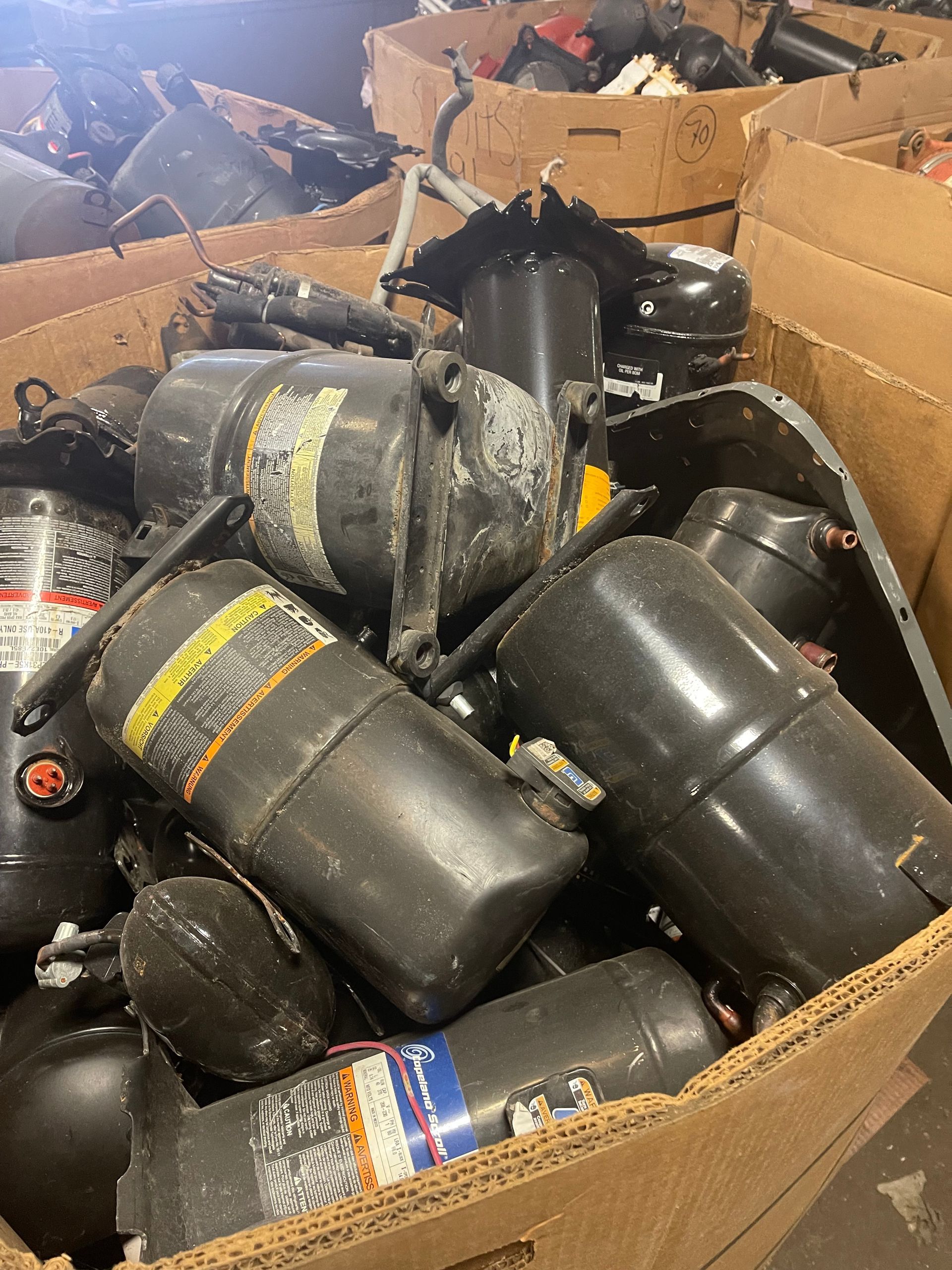 Misc. Scrap — Jacksonville, FL — Quick Stop Recycling