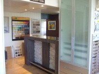 Cut to size Gold Coast the kitchen shop showroom colour samples