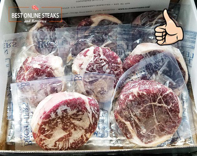 Black-Tie Gift Box: 4 (10 oz.) USDA Prime Filet Mignons, Online Butcher  Shop