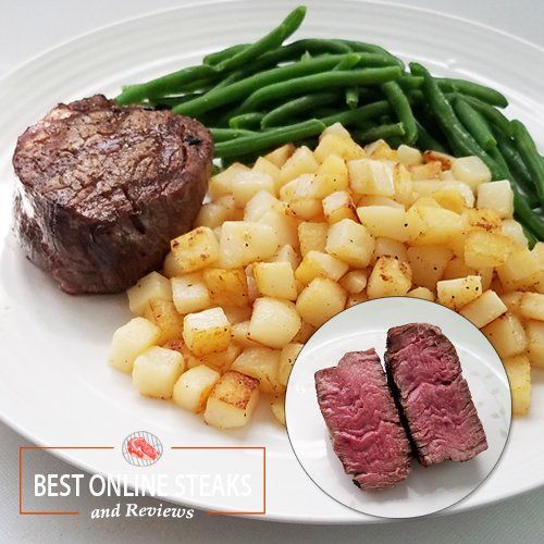 Allen Brothers Reviews by Best Online Steaks USDA Prime Filet Mignon 6 oz. Review