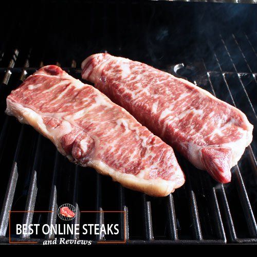 Kobe Wagyu NY Strip Steak 16 oz $115 ea