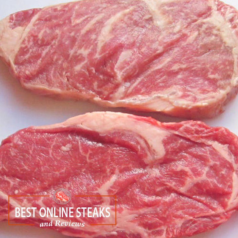 Our Chicago Steak Company Review Ribeye Marbling