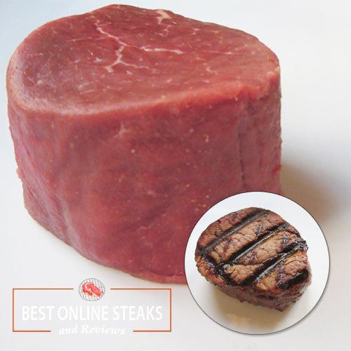 Chicago Steaks USDA Choice Filet Mignon 10 oz $42 ea