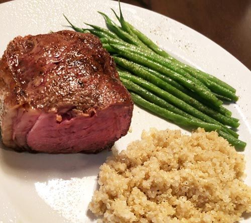 Creekstone Customer Review NY Strip