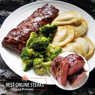 Creekstone Farms Reviews Best Online Steaks USDA Prime Las Vegas Strip Steak
