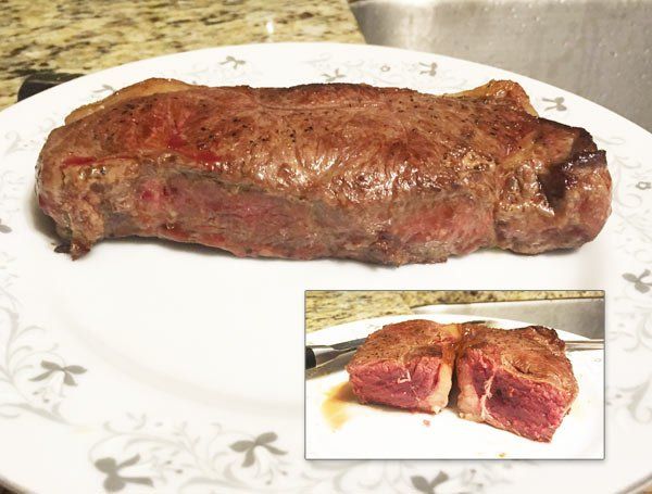 Customer Picture of Allen Bros Review Bison Steak