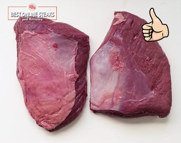 Venison Tri-Tip Steak On the Cutting Board