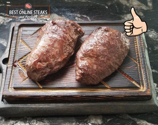 Roasted Venison Tri-Tip Steak