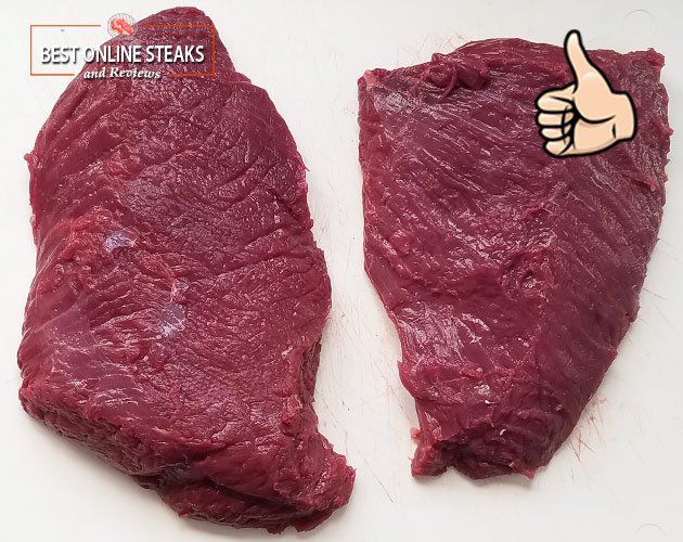 Trimmed Venison Tri-Tip Steak