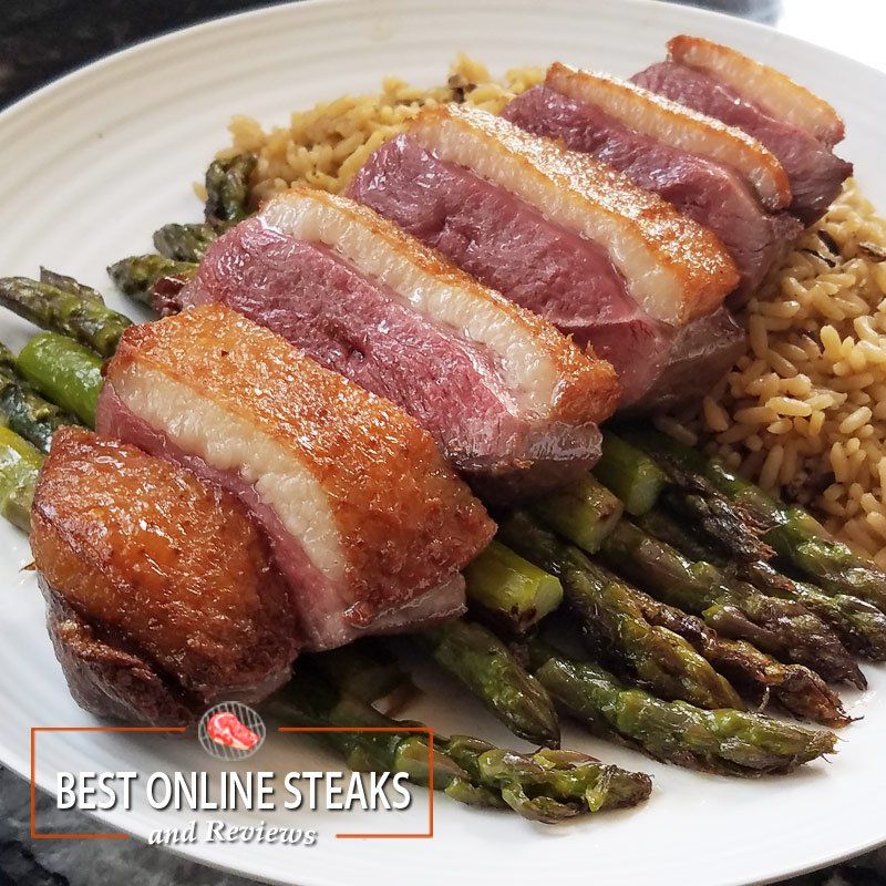 Moulard Magret Duck Breast - 14 oz. $9 on Sale.