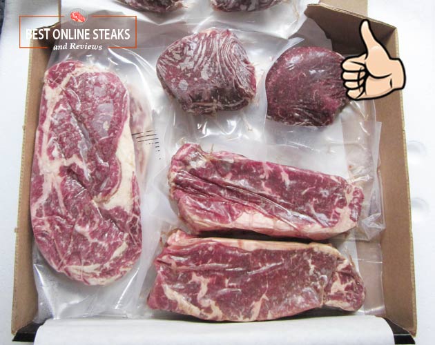 Chicago Steaks Packaging